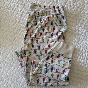 Hanna Andersson Kids Pajama Bottoms with Colorful Lights